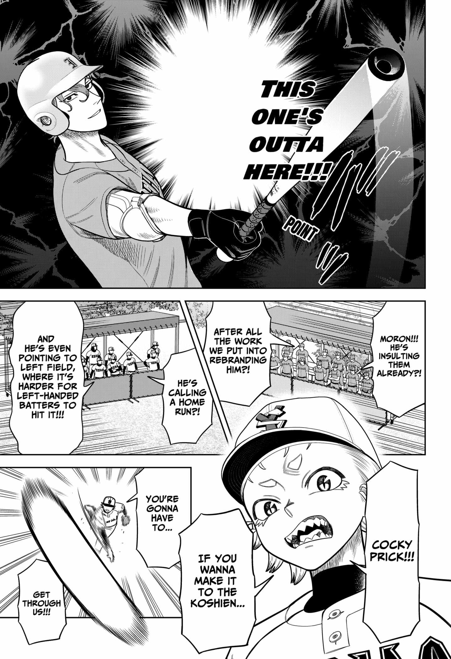 Strikeout Pitch Chapter 6 11